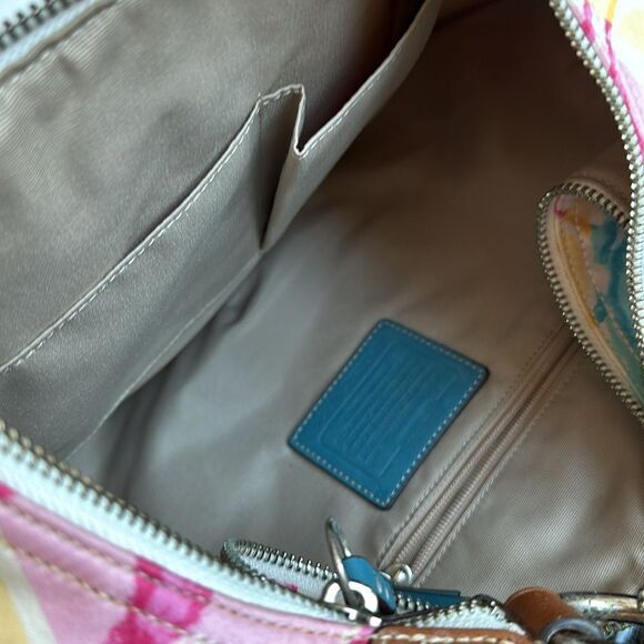 Coach Multicolor Signature Hobo Bag - Picture 11 of 11